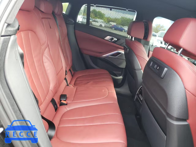2021 BMW X6 XDRIVE4 5UXCY6C05M9G64981 image 9