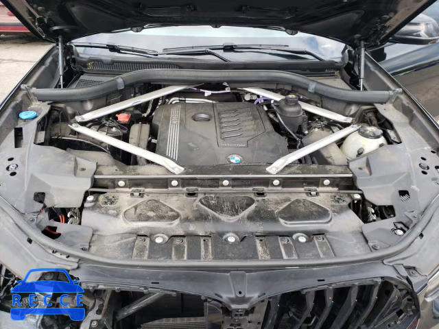 2021 BMW X6 XDRIVE4 5UXCY6C05M9G64981 image 10