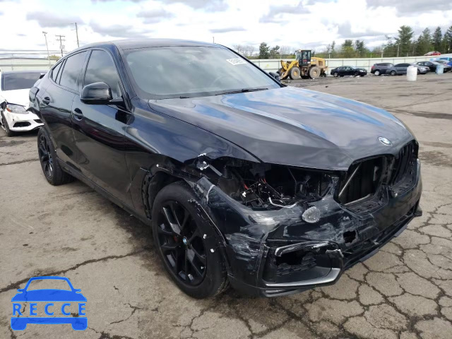 2021 BMW X6 XDRIVE4 5UXCY6C05M9G64981 image 3