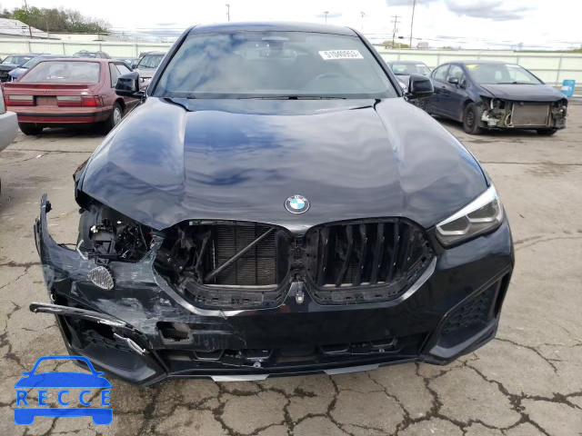 2021 BMW X6 XDRIVE4 5UXCY6C05M9G64981 image 4