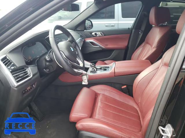 2021 BMW X6 XDRIVE4 5UXCY6C05M9G64981 image 6