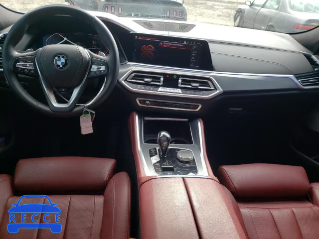 2021 BMW X6 XDRIVE4 5UXCY6C05M9G64981 image 7