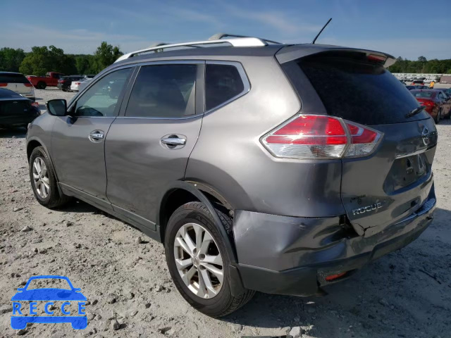 2016 NISSAN ROGUE SV KNMAT2MT6GP660816 image 1
