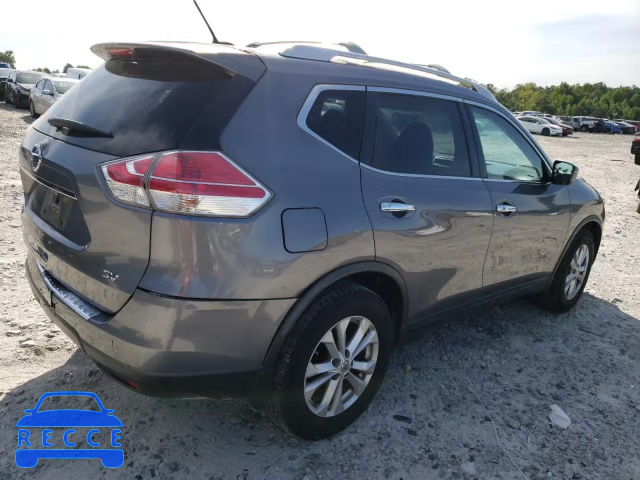 2016 NISSAN ROGUE SV KNMAT2MT6GP660816 image 2