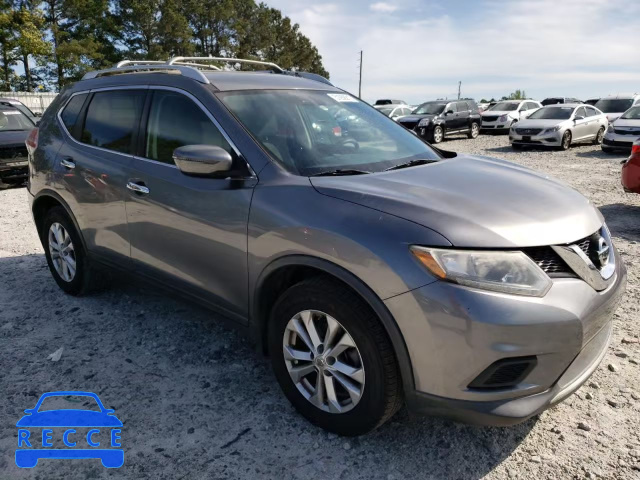 2016 NISSAN ROGUE SV KNMAT2MT6GP660816 image 3