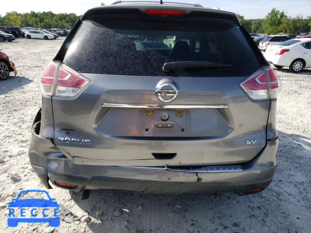 2016 NISSAN ROGUE SV KNMAT2MT6GP660816 image 5