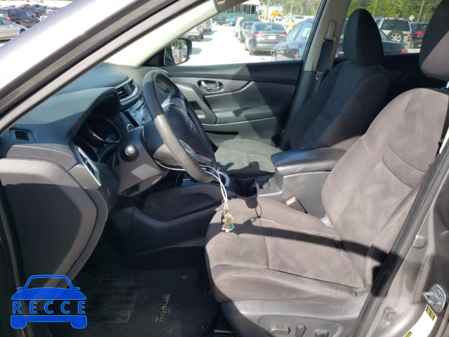 2016 NISSAN ROGUE SV KNMAT2MT6GP660816 image 6