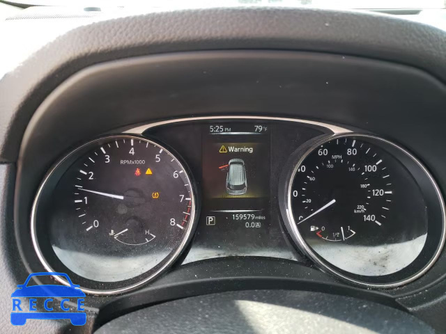 2016 NISSAN ROGUE SV KNMAT2MT6GP660816 image 8