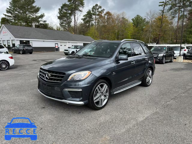 2014 MERCEDES-BENZ ML 63 AMG 4JGDA7EB8EA312923 image 0