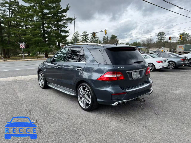 2014 MERCEDES-BENZ ML 63 AMG 4JGDA7EB8EA312923 зображення 3