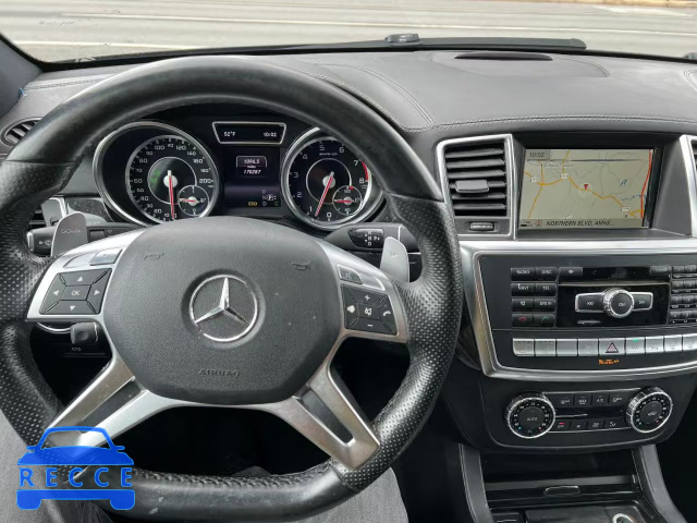 2014 MERCEDES-BENZ ML 63 AMG 4JGDA7EB8EA312923 зображення 6