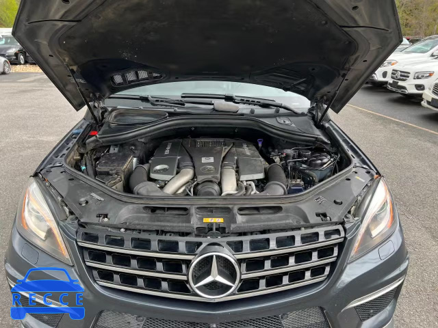 2014 MERCEDES-BENZ ML 63 AMG 4JGDA7EB8EA312923 image 7