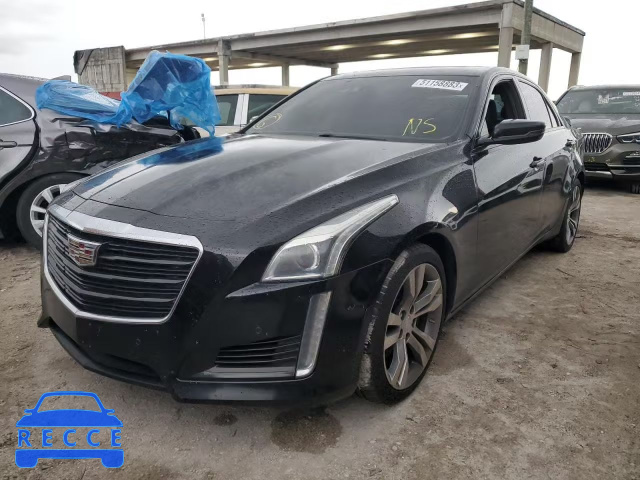 2015 CADILLAC CTS VSPORT 1G6AV5S81F0132119 зображення 0