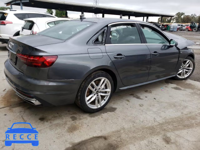 2022 AUDI A4 PREMIUM WAUEAAF49NN015123 image 2