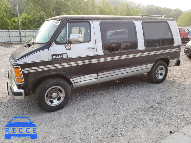 1987 DODGE RAM VAN B1 2B6HB23T2HK249283 image 0