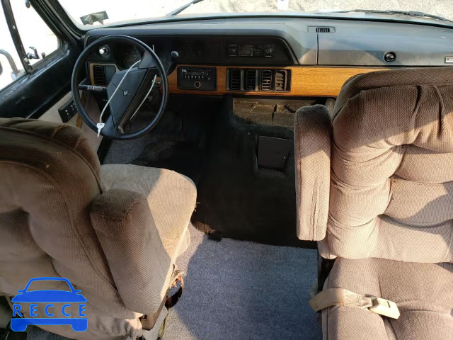 1987 DODGE RAM VAN B1 2B6HB23T2HK249283 зображення 7