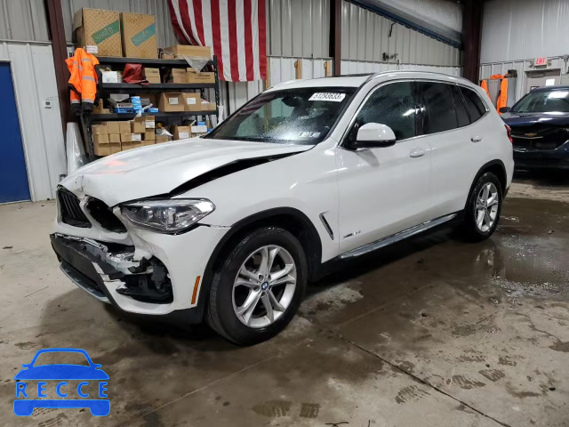2018 BMW X3 XDRIVE 5UXTR9C50JLC78607 image 0