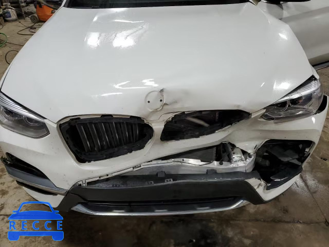 2018 BMW X3 XDRIVE 5UXTR9C50JLC78607 image 11