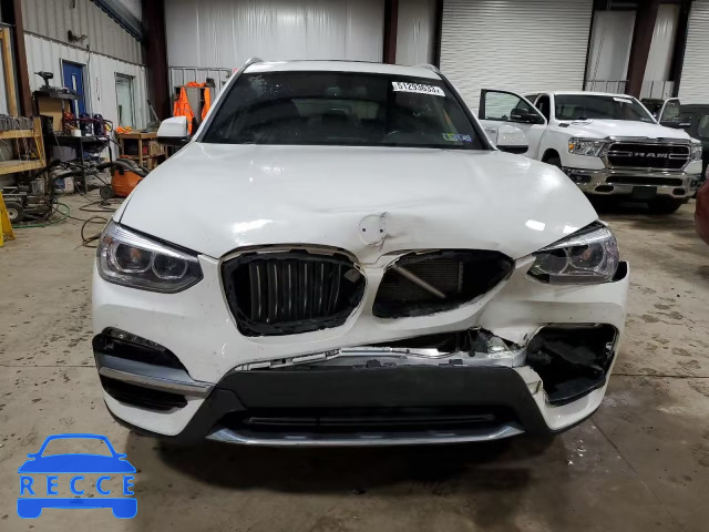 2018 BMW X3 XDRIVE 5UXTR9C50JLC78607 image 4