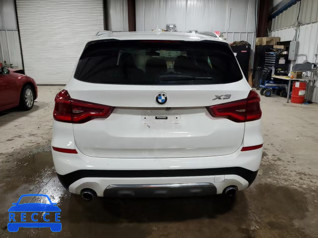 2018 BMW X3 XDRIVE 5UXTR9C50JLC78607 image 5