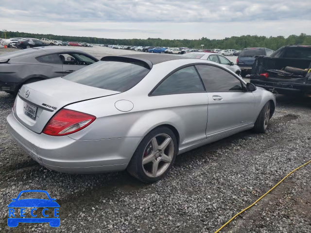 2007 MERCEDES-BENZ CL 600 WDDEJ76XX7A006818 image 2