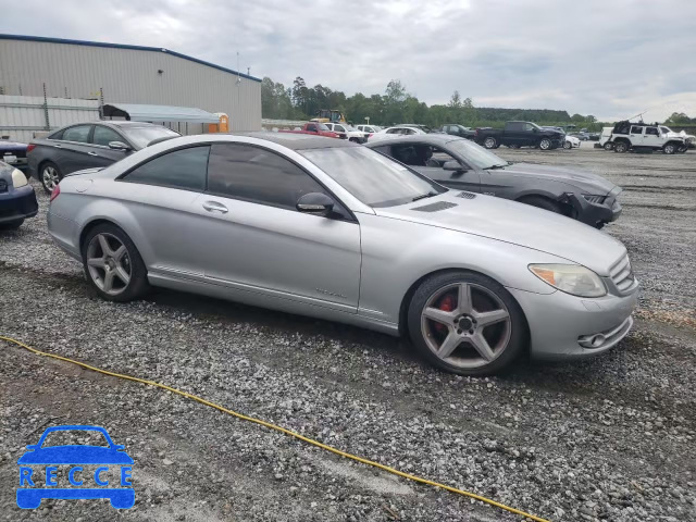 2007 MERCEDES-BENZ CL 600 WDDEJ76XX7A006818 image 3