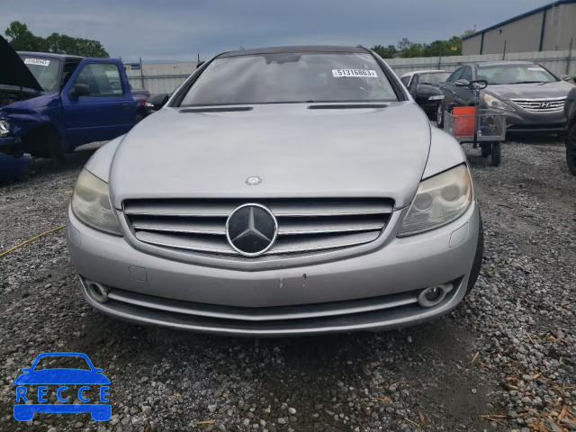 2007 MERCEDES-BENZ CL 600 WDDEJ76XX7A006818 image 4