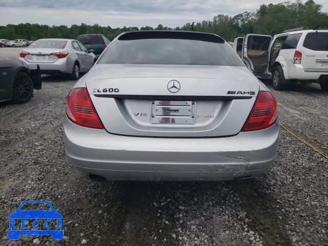 2007 MERCEDES-BENZ CL 600 WDDEJ76XX7A006818 image 5