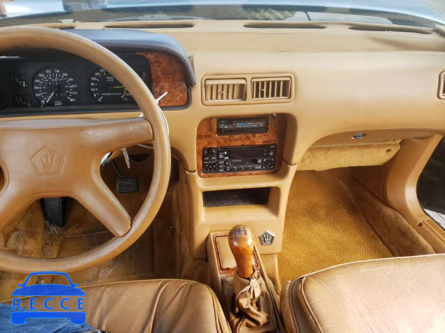 1989 CHRYSLER TC ZC2FR1105KB202404 зображення 7