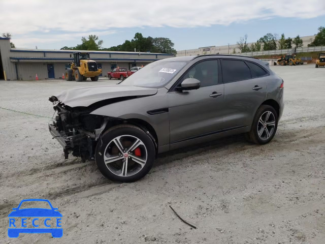 2019 JAGUAR F-PACE S SADCM2FV1KA611818 image 0