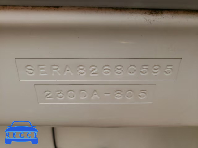 1995 SEAR BOAT SERA8268C595 image 9