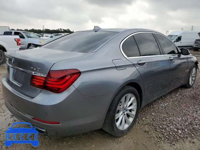 2014 BMW 740 I WBAYA6C58ED144581 зображення 2