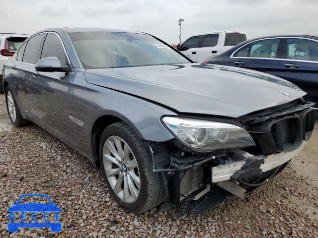 2014 BMW 740 I WBAYA6C58ED144581 зображення 3