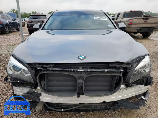 2014 BMW 740 I WBAYA6C58ED144581 image 4