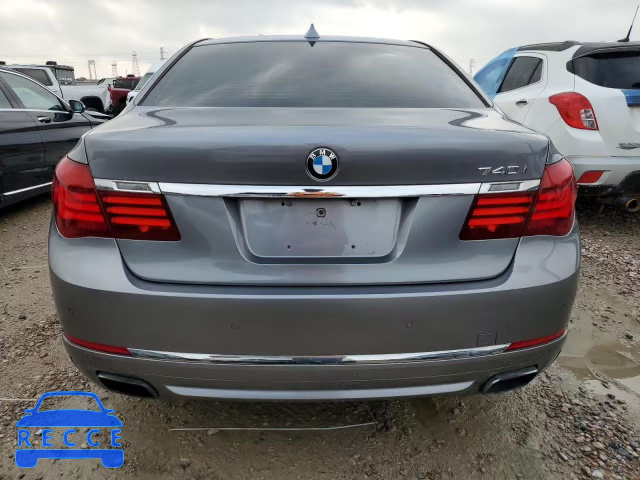 2014 BMW 740 I WBAYA6C58ED144581 зображення 5