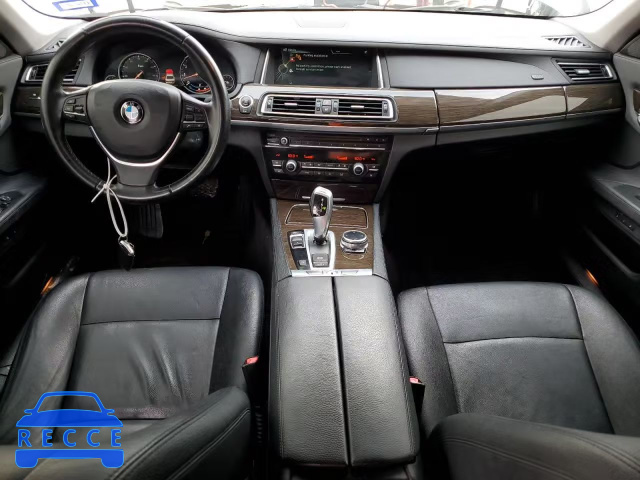 2014 BMW 740 I WBAYA6C58ED144581 зображення 7