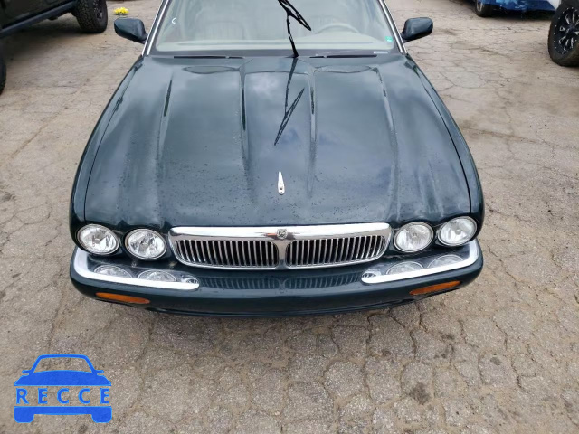 2001 JAGUAR XJ8 L SAJDA23C11LF24584 image 10