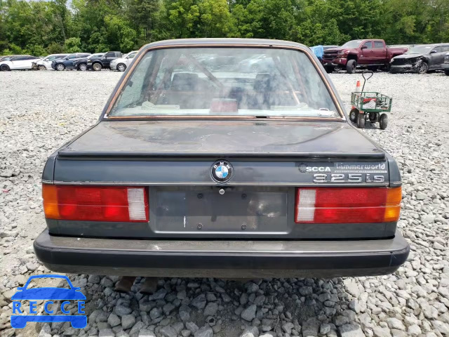 1987 BMW 325 IS WBAAA1302H8250188 image 5