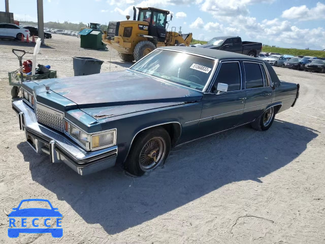 1979 CADILLAC ALL OTHER 6D69S99222316 image 0