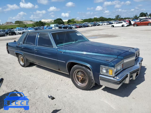 1979 CADILLAC ALL OTHER 6D69S99222316 image 3