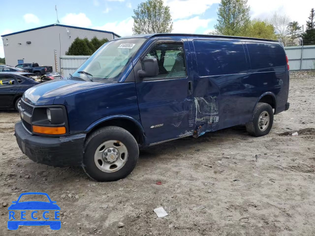 2003 CHEVROLET EXPRESS 1GCGG25V731111220 зображення 0