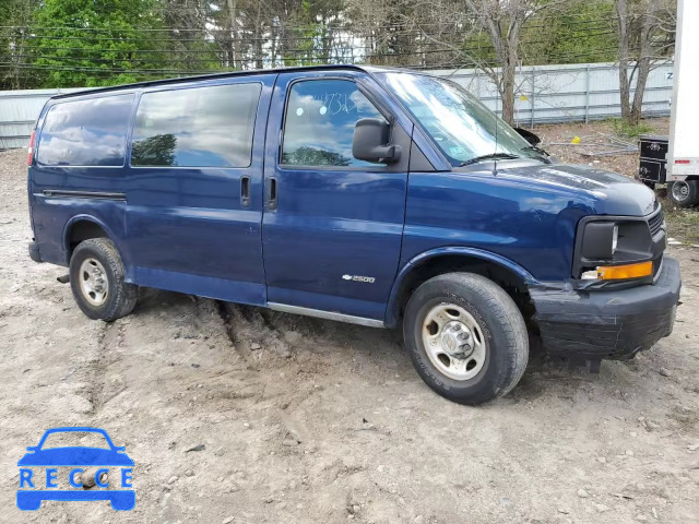 2003 CHEVROLET EXPRESS 1GCGG25V731111220 зображення 3