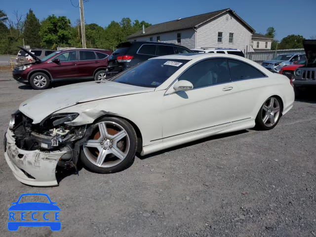 2009 MERCEDES-BENZ CL 550 4MA WDDEJ86X29A021709 image 0