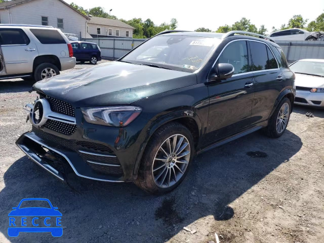 2021 MERCEDES-BENZ GLE 450 4M 4JGFB5KB8MA474693 зображення 0