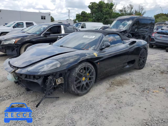 2004 FERRARI 360 SPIDER ZFFYT53A940137828 зображення 0