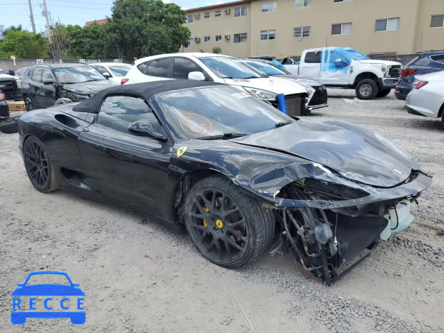 2004 FERRARI 360 SPIDER ZFFYT53A940137828 зображення 3