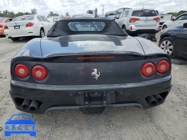 2004 FERRARI 360 SPIDER ZFFYT53A940137828 image 5