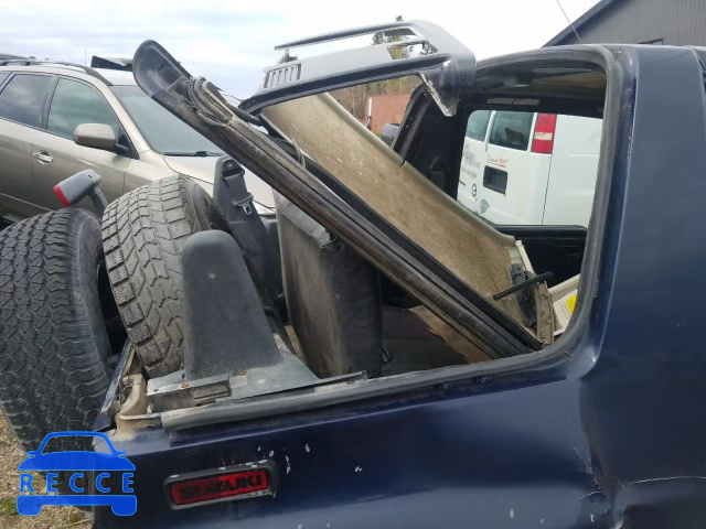 1998 SUZUKI SIDEKICK J 2S3TA02C9W6405261 image 9