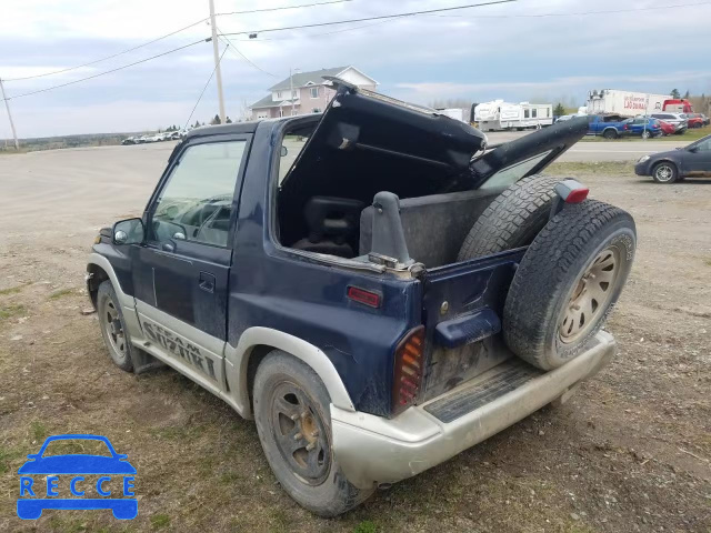 1998 SUZUKI SIDEKICK J 2S3TA02C9W6405261 image 1