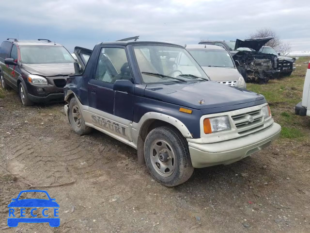 1998 SUZUKI SIDEKICK J 2S3TA02C9W6405261 image 3